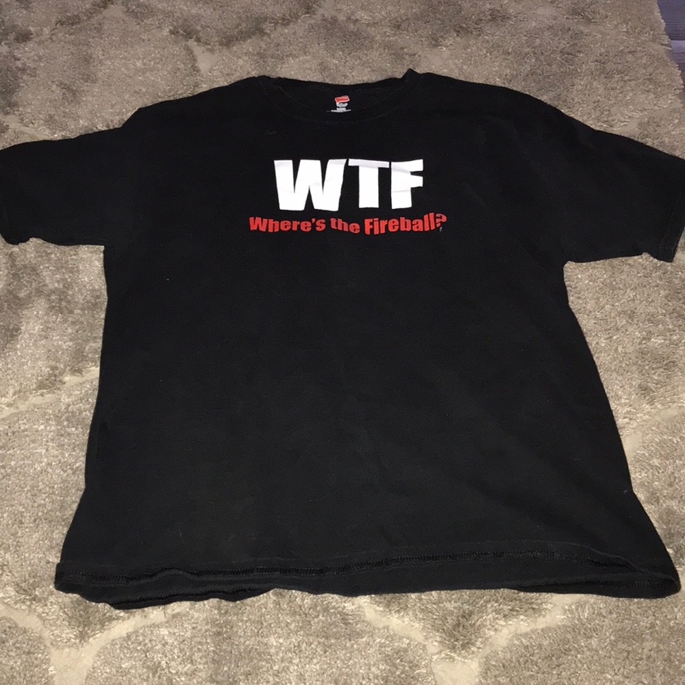 Brand new men’s fireball T-shirt